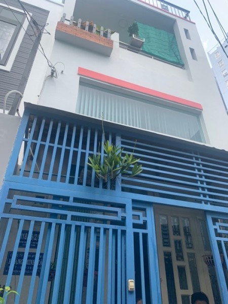 Bán nhà chính chủ - 4 Tầng BTCT - Hai mặt hẻm trước sau 4M ~ 50M2 chỉ 5 tỷ