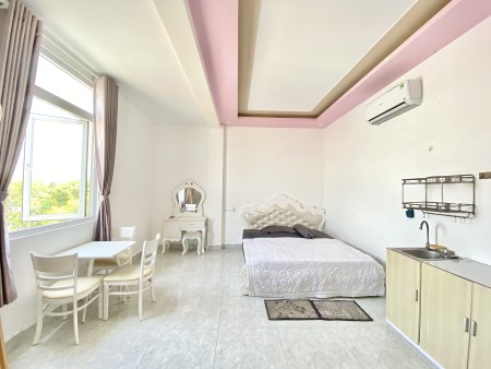 Cho thuê phòng full nội thất tại Hà Huy Giáp