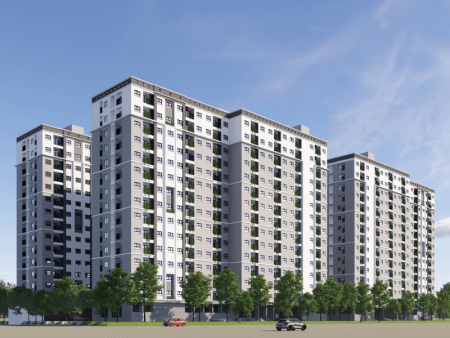 Nhà ở xã hội 43M2 chỉ từ 200 triệu sở hữu ngay