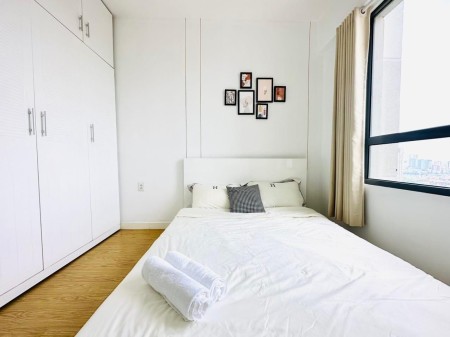 Cho thuê căn hộ 3PN tại Richmond City. 115m2 giá 19triệu. Full nội thất, nhà trống ở được ngay