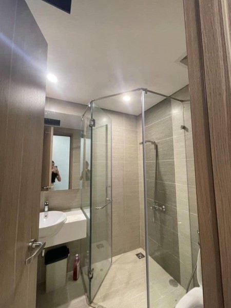 Cho thuê chung cư 105 Nguyễn Biểu 72m2 2PN 10tr/tháng. Nội thất sẵn