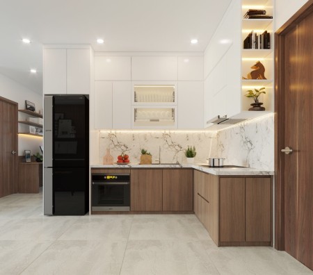 BÁN căn hộ 2N1vs 54m2 tòa S2 FULL ĐỒ AN CƯỜNG, tầng hướng siêu đẹp tại Vinhomes smart city
