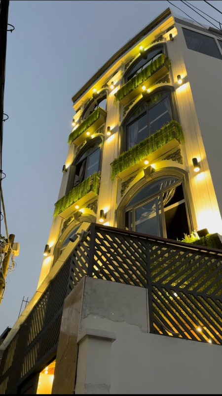 Bán căn hộ dịch vụ đường số 27, phường 6, Quận Gò vấp, Hồ chí Minh