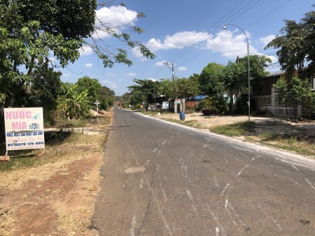 Bán lô đất nhà 10x32 (300m2) sổ hồng riêng, thổ cư, TX Bình Long
