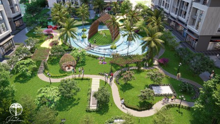 Cần bán gấp căn hộ 2N2WC phân khu Pavilion - Diện tích 53m, bán rẻ nhất thị trường 2,45 tỷ