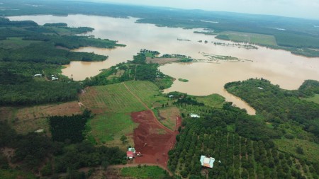 Đất nền Bình Phước view hồ giá rẻ - Thế đất cao, phong thủy