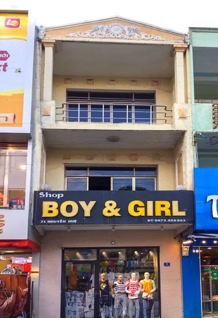 Chính chủ cho thuê nhà phố nguyên căn mặt tiền 90M2 ngay trung tâm TP. Cao Lãnh