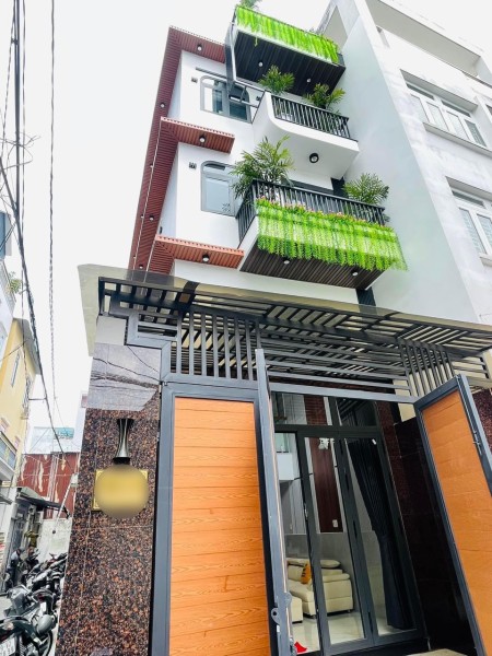 Kẹt tiền bán gấp nhà Đường số 21 Phường 8 Gò Vấp, giá 3.950 tỷ, diện tích 70m2
