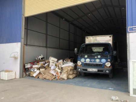 Kho xưởng nhỏ 200m2, 260m2, 350m2 gần Ql1A Quận 12 cho thuê