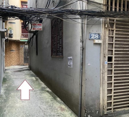 Trung tâm quận Đống Đa, ngõ thoáng, ở luôn 3,8 tỷ/ 38m2