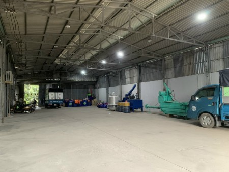 Cho thuê mặt bằng, kho xưởng 600m2 Nguyễn Duy Trinh, Phường Phú Hữu, Quận 9
