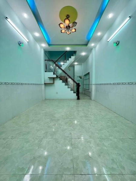 Nhà 1T1L, 4X14M, 2PN, 2WC, hẻm xe hơi thông, đường 22, Linh Đông, Thủ Đức