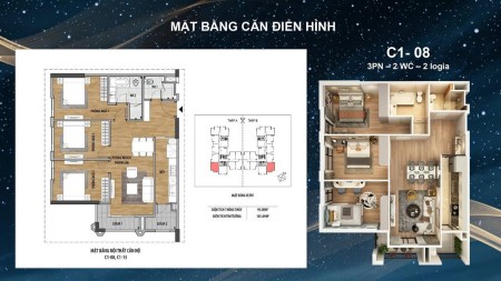 Mở bán tầng 15, 17, 18, 20, 21 chung cư Moonlight I Anlac Symphony