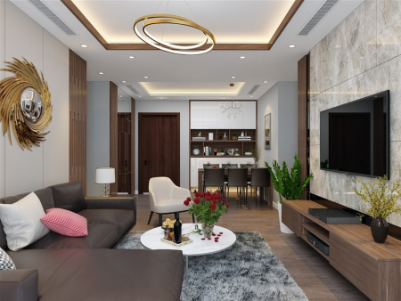 Cho thuê căn hộ 3 phòng ngủ tòa N02T2 KĐT Ngoại Giao Đoàn giá chỉ từ 1x