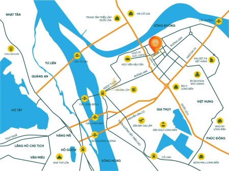 Bán căn 2 ngủ 75m2, chỉ cần mở cửa là ra tới bể bơi muối khoáng View trọn Thành Phố