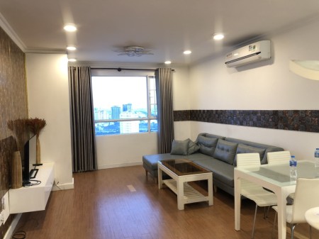 Cần cho thuê căn hộ Phúc Thịnh Quận 5 Dt : 76m2, 2PN, Giá : 10 tr/th, Có Nội thất