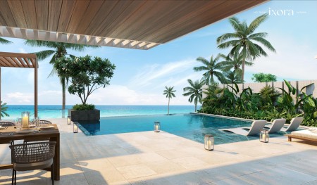 Cần bán ngay biệt thự mặt tiền biển Ixora Hồ Tràm, đẹp nhất dự án, 525m2 siêu rộng. LH 0936122125