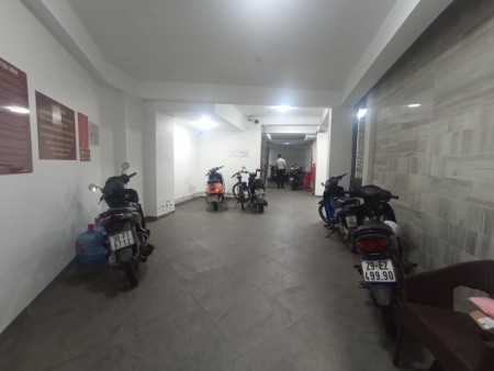 Tòa căn hộ dịch vụ - 8 tầng thang máy - 19 Phòng khép kín full đồ - Dòng tiền 130 triệu/ tháng