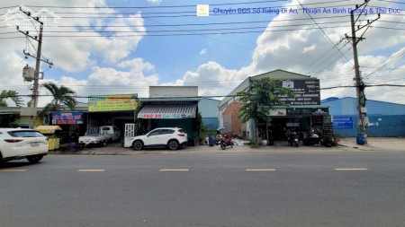 Bán mặt tiền đường D6, KDC VSIP, phường An Phú, TP Thuận An, tỉnh Bình Dương