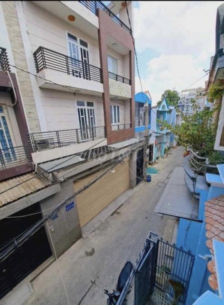 Bán nhà 331// Phan Huy Ích P14 Gò Vấp 1 trệt 1 lầu hẻm xe hơi 4m