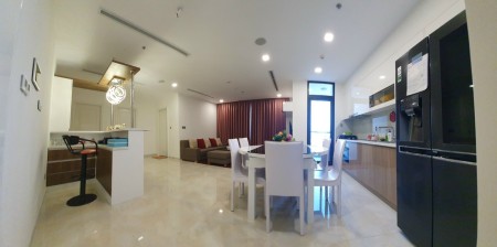 Bán căn hộ Vinhomes Golden River BaSon 3 phòng ngủ diện tích 126m2 view sông giá 24 tỷ sổ hồng