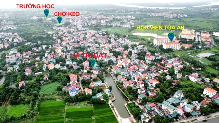 Diện tích 46m2, Kim Sơn, Gia Lâm, giá đầu tư F0