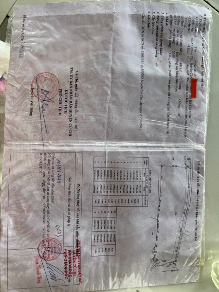 Bán lô đất 130m mặt tiền ngay Nguyễn Thị Rành, An Nhơn Tây, Củ Chi, giá chỉ 3tr/m2.