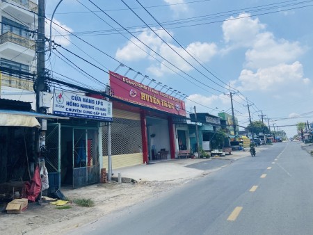 4100m2 đất mặt tiền Tỉnh Lộ 7 – An Nhơn Tây – Củ Chi. 6.5tr/m2