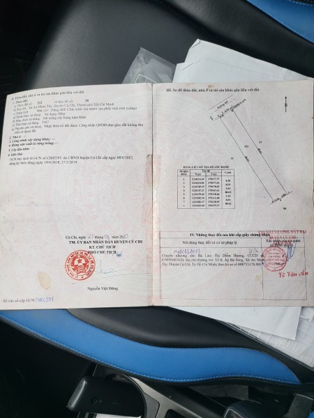 Bán lô đất vườn Củ Chi, ngay chợ Lô 6, An Nhơn Tây, Củ Chi