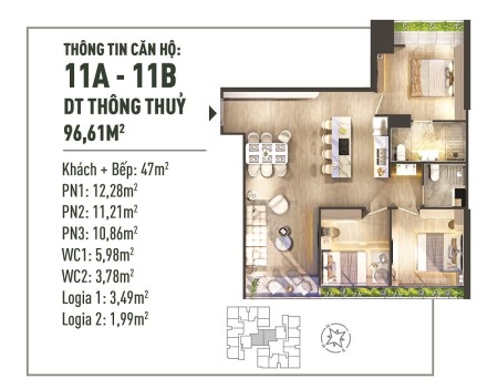 Sở hữu căn góc 3PN 4 tỷ đẹp nhất dự án Fibonan CK thêm 2% + 45 triệu ưu đãi cực khủng đợt 1