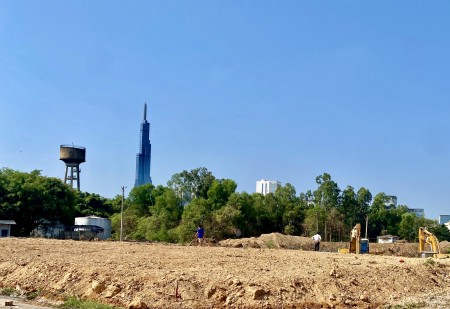 TÌM ĐÂU RA Bình Thạnh 7.500m2 Đất độc nhất View sông. Mở sân bóng, pickleball. tennis....