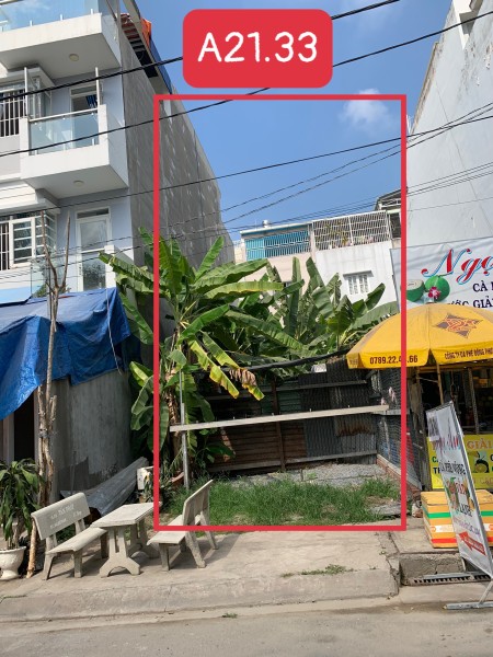 Cần bán gấp nền 4,6 tỷ có sổ riêng, KDC Phú Lợi, gần căn hộ, trường học