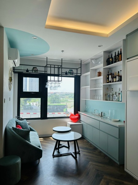 Cho thuê Studio giá rẻ 6,6 triệu/tháng vào được luôn Vinhomes Smart