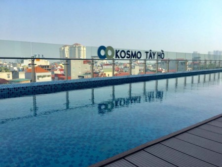 Bán nhanh CH cao cấp Kosmo Tây Hồ 80m2, 2PN & 2WC full NT đẹp lung linh
