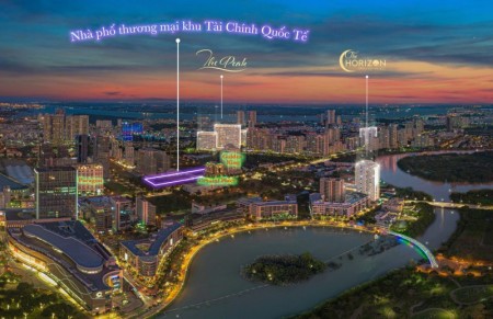 Nhà phố Phú Mỹ Hưng 3 tầng kinh doanh, 2 lầu căn hộ, mở bán 19 căn duy nhất, PKD 0903112918