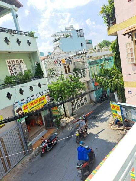 Bán nhà mặt tiền Gò Vấp Đường số 6 ngang 5m dài 9m 1 trệt 1 lầu.