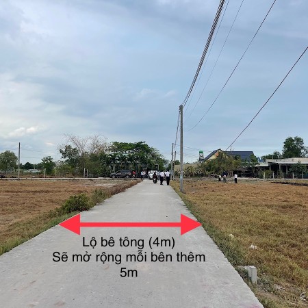 Nền thổ cư mặt tiền lộ chỉ 2 tỷ 200 triệu/ nền
