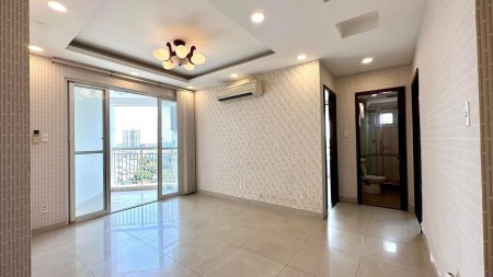 Cho thuê chung cư Saigonland Bình Thạnh, 2PN 2WC nội thất cơ bản 82m2 14tr/th. Tầng cao cực thoáng