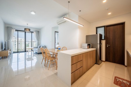 Chung cư Saigon Pearl Bình Thạnh, 3PN 2WC. Đầy đủ nội thất. Tầng cao cực thoáng. 125m2 19tr/th
