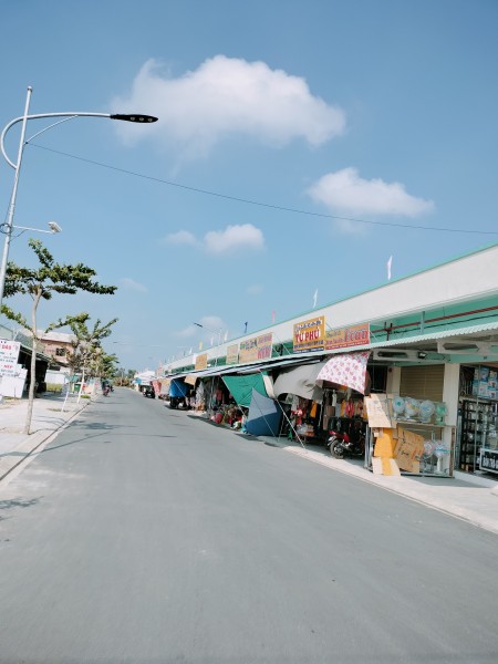 Khu đô thị chợ mới Minh Lương nơi an cư lý tưởng cho mọi người