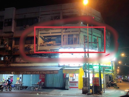 Bán nhà chung cư (Lầu 2) 563E mặt tiền Hồng Bàng P14 Quận 5 giá rẻ