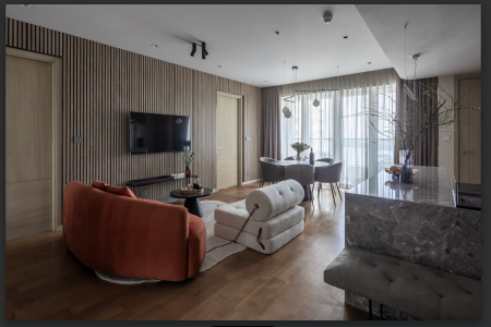 Cho thuê căn 2PN Đảo Kim Cương 90M2 nội thất cao cấp