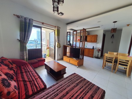 Cho thuê chung cư Screc Tower Quận 3 85m2 2PN Giá 13tr/tháng