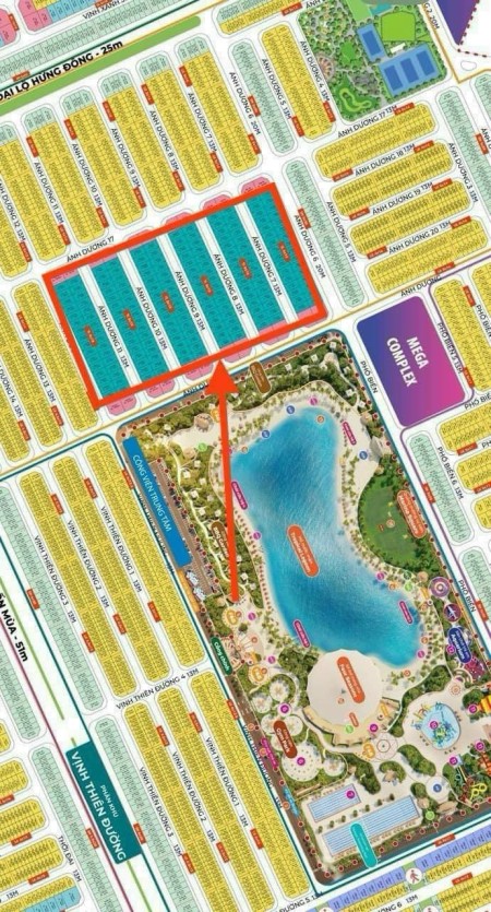Chuẩn bị mở bán phân khu Ánh Dương mặt công viên nước tại Vinhomes Ocean Park 3 giá quá đẹp