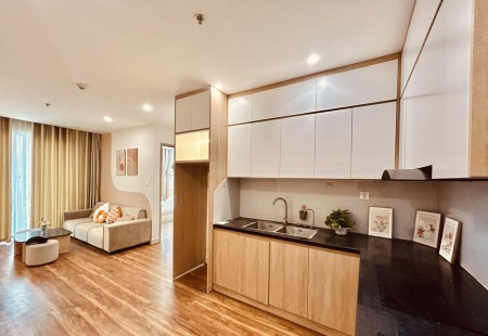 Bán gấp căn hộ 2N1WC, full nội thất, giá rẻ nhất thị trường, Vinhome Ocean Park