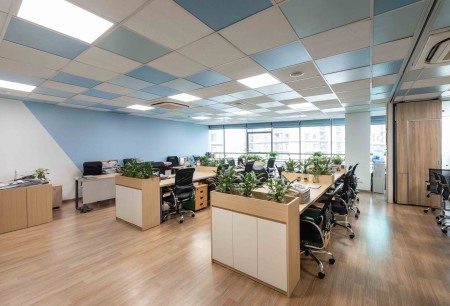 Chính chủ cho thuê VP, MBKD. DT: 100m, 200m, 300m, 500m2...1000m2 thông sàn khu vực Trường Chinh