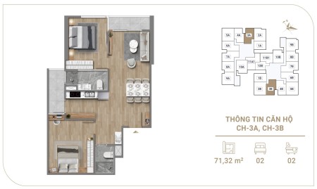 Quỹ căn Vip The Fibonan ký trực tiếp CĐT - Hỗ trợ lãi suất 0% 24 tháng - Ký HĐ từ 20%, Ck 9%