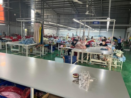 Cần sang nhượng xưởng may thời trang 4 chuyền, gần ngã tư Ga Quận 12