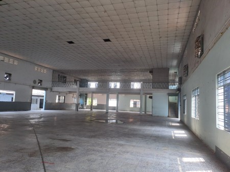 Cho thuê kho xưởng 2.500m2 QL 1A, Linh Trung, Quận Thủ Đức