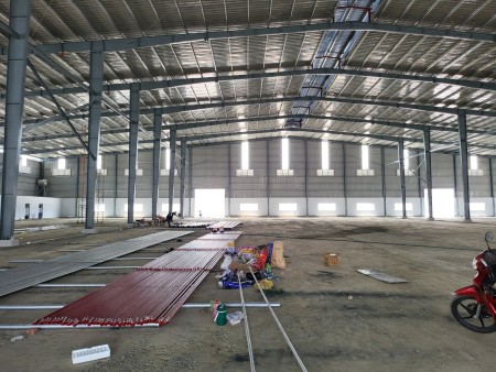 Cho thuê xưởng trong KCN Bầu Bàng, Bình Dương, giá rẻ, đầy đủ diện tích cho thuê